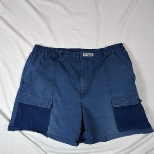 Vintage COLUMBIA PFG Mens XL Hiking Outdoor Shorts
